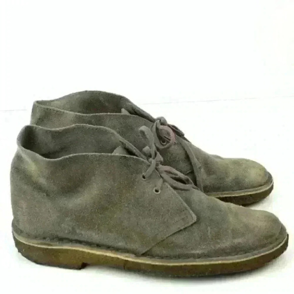 Clarks original desert boot size 41 flats lace up - Picture 1 of 10